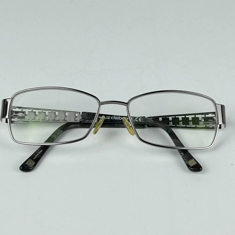 Liz Claiborne L621 OJVL Women Eyeglasses Frame Black Plastic Full Rim 135‎ mm
